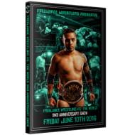 Freelance Wrestling DVD June 10, 2016 "Freelance Wrestling vs. The World: 2nd Anniversary" - Chicago, IL Freelance Wrestling DVD June 10, 2016 "Freelance Wrestling vs. The World: 2nd Anniversary" - Chicago, IL