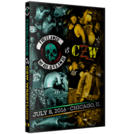 Freelance Wrestling & CZW DVD July 8, 2016 "CZW vs. Freelance" - Chicago, IL Freelance Wrestling & CZW DVD July 8, 2016 "CZW vs. Freelance" - Chicago, IL