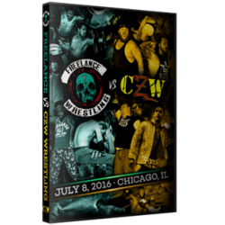 Freelance Wrestling & CZW DVD July 8, 2016 "CZW vs. Freelance" - Chicago, IL Freelance Wrestling & CZW DVD July 8, 2016 "CZW vs. Freelance" - Chicago, IL