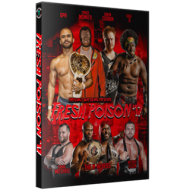 Freelance Wrestling DVD January 13, 2017 "Fresh Poison '17" - Chicago, IL  Freelance Wrestling DVD January 13, 2017 "Fresh Poison '17" - Chicago, IL