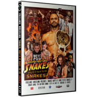 Freelance Wrestling DVD April 7, 2017 "Snakes? Why'd It Have to be Snakes?" - Chicago, IL  Freelance Wrestling DVD April 7, 2017 "Snakes? Why'd It Have to be Snakes?" - Chicago, IL