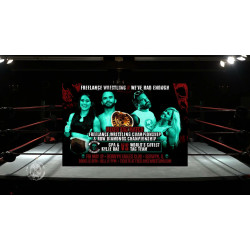 Freelance Wrestling May 19, 2017 "We've Had Enough" - Berwyn, IL (Download) Freelance Wrestling May 19, 2017 "We've Had Enough" - Berwyn, IL (Download)