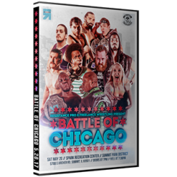 Freelance Wrestling/Resistance Pro DVD May 20, 2017 "Battle of Chicago" - Summit, IL  Freelance Wrestling/Resistance Pro DVD May 20, 2017 "Battle of Chicago" - Summit, IL