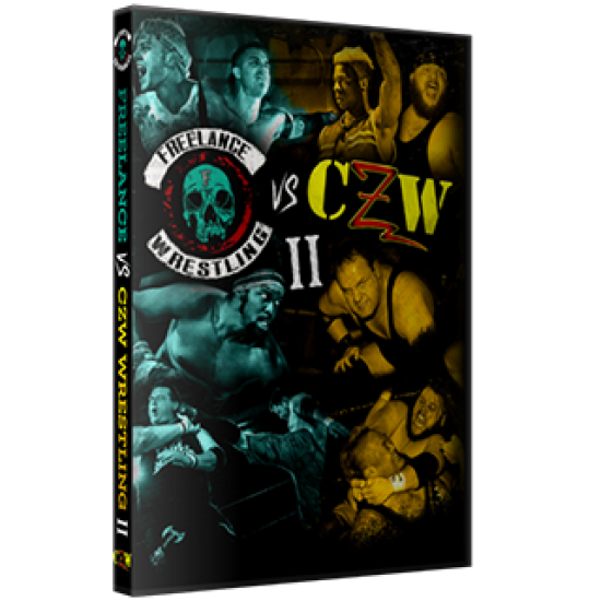 Freelance Wrestling/CZW DVD July 21, 2017 "Freelance vs. CZW II" - Chicago, IL 