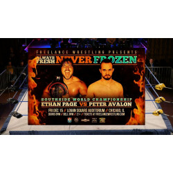 Freelance Wrestling December 15, 2017 "Always Fresh, Never Frozen" - Chicago, IL (Download) Freelance Wrestling December 15, 2017 "Always Fresh, Never Frozen" - Chicago, IL (Download)
