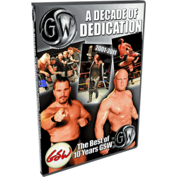 GSW DVD "A Decade Of Dedication 2001-2011" GSW DVD "A Decade Of Dedication 2001-2011"