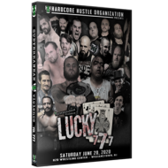 H2O Wrestling DVD "Subterranean Violence: Volume 7: Lucky 777" - Williamstown, NJ H2O Wrestling DVD "Subterranean Violence: Volume 7: Lucky 777" - Williamstown, NJ