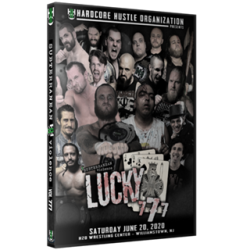 H2O Wrestling DVD "Subterranean Violence: Volume 7: Lucky 777" - Williamstown, NJ H2O Wrestling DVD "Subterranean Violence: Volume 7: Lucky 777" - Williamstown, NJ