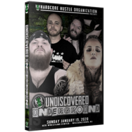 H2O Wrestling DVD January 19, 2020 "Undiscovered Underground" - Williamstown, NJ H2O Wrestling DVD January 19, 2020 "Undiscovered Underground" - Williamstown, NJ
