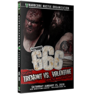 H2O Wrestling DVD January 25, 2020 "Subterranean Violence: Vol: 666" - Williamstown, NJ  H2O Wrestling DVD January 25, 2020 "Subterranean Violence: Vol: 666" - Williamstown, NJ