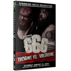 H2O Wrestling DVD January 25, 2020 "Subterranean Violence: Vol: 666" - Williamstown, NJ  H2O Wrestling DVD January 25, 2020 "Subterranean Violence: Vol: 666" - Williamstown, NJ