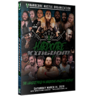 H2O Wrestling DVD March 14, 2020 "Hardcore Kingdom 4" - Williamstown, NJ  H2O Wrestling DVD March 14, 2020 "Hardcore Kingdom 4" - Williamstown, NJ