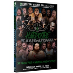 H2O Wrestling DVD March 14, 2020 "Hardcore Kingdom 4" - Williamstown, NJ  H2O Wrestling DVD March 14, 2020 "Hardcore Kingdom 4" - Williamstown, NJ