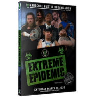 H2O Wrestling DVD March 21, 2020 "Extreme Epidemic" - Williamstown, NJ H2O Wrestling DVD March 21, 2020 "Extreme Epidemic" - Williamstown, NJ