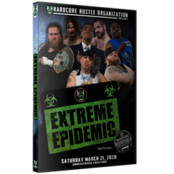H2O Wrestling DVD March 21, 2020 "Extreme Epidemic" - Williamstown, NJ H2O Wrestling DVD March 21, 2020 "Extreme Epidemic" - Williamstown, NJ