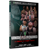 H2O Wrestling DVD June 5, 2020 "Underground & Danny Havoc Tribute Special" - Williamstown, NJ H2O Wrestling DVD June 5, 2020 "Underground & Danny Havoc Tribute Special" - Williamstown, NJ