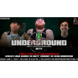 H2O Wrestling June 5, 2020 "Underground & Danny Havoc Tribute Special" - Williamstown, NJ (Download)