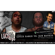 H2O Wrestling "Subterranean Violence: Volume 7: Lucky 777" - Williamstown, NJ (Download) H2O Wrestling "Subterranean Violence: Volume 7: Lucky 777" - Williamstown, NJ (Download)