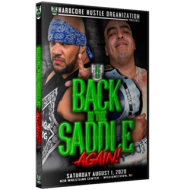 H2O Wrestling DVD August 1, 2020 "Back In The Saddle Again" - Williamstown, NJ H2O Wrestling DVD August 1, 2020 "Back In The Saddle Again" - Williamstown, NJ