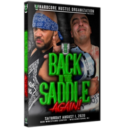 H2O Wrestling DVD August 1, 2020 "Back In The Saddle Again" - Williamstown, NJ H2O Wrestling DVD August 1, 2020 "Back In The Saddle Again" - Williamstown, NJ