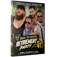 H2O Wrestling DVD October 25, 2020 "Matt Tremont's Retirement Party" - Williamstown, NJ H2O Wrestling DVD October 25, 2020 "Matt Tremont's Retirement Party" - Williamstown, NJ