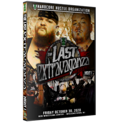 H2O Wrestling DVD October 30, 2020 "The Last Extravaganza: Night 1" - Williamstown, NJ H2O Wrestling DVD October 30, 2020 "The Last Extravaganza: Night 1" - Williamstown, NJ