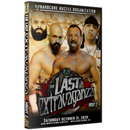 H2O Wrestling DVD October 31, 2020 "The Last Extravaganza: Night 2" - Williamstown, NJ H2O Wrestling DVD October 31, 2020 "The Last Extravaganza: Night 2" - Williamstown, NJ