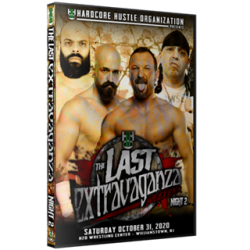 H2O Wrestling DVD October 31, 2020 "The Last Extravaganza: Night 2" - Williamstown, NJ H2O Wrestling DVD October 31, 2020 "The Last Extravaganza: Night 2" - Williamstown, NJ