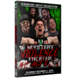H2O Wrestling DVD December 4, 2020 "Mystery, Violence, Theater 2" - Williamstown, NJ  H2O Wrestling DVD December 4, 2020 "Mystery, Violence, Theater 2" - Williamstown, NJ
