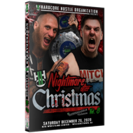 H2O Wrestling DVD December 26, 2020 Subterranean Violence Vol #8 "Nightmare After Christmas" - Williamstown, NJ  H2O Wrestling DVD December 26, 2020 Subterranean Violence Vol #8 "Nightmare After Christmas" - Williamstown, NJ