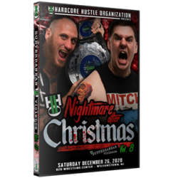 H2O Wrestling DVD December 26, 2020 Subterranean Violence Vol #8 "Nightmare After Christmas" - Williamstown, NJ  H2O Wrestling DVD December 26, 2020 Subterranean Violence Vol #8 "Nightmare After Christmas" - Williamstown, NJ