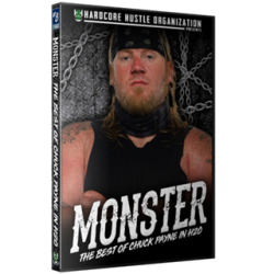 H20 Wrestling DVD "Career Retrospective Interview Series: Chuck Payne in H20" H20 Wrestling DVD "Career Retrospective Interview Series: Chuck Payne in H20"