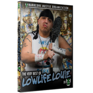 H20 Wrestling DVD "Career Retrospective Interview Series: Lowlife Louie Ramos in H20" H20 Wrestling DVD "Career Retrospective Interview Series: Lowlife Louie Ramos in H20"
