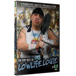 H20 Wrestling DVD "Career Retrospective Interview Series: Lowlife Louie Ramos in H20" H20 Wrestling DVD "Career Retrospective Interview Series: Lowlife Louie Ramos in H20"