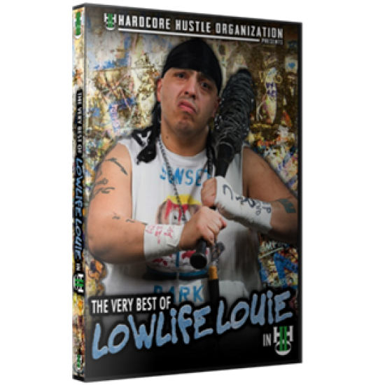 H20 Wrestling DVD "Career Retrospective Interview Series: Lowlife Louie Ramos in H20"