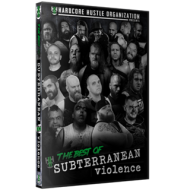 H2O Wrestling DVD "The Best of Subterranean Violence: Volumes 1-666" H2O Wrestling DVD "The Best of Subterranean Violence: Volumes 1-666"