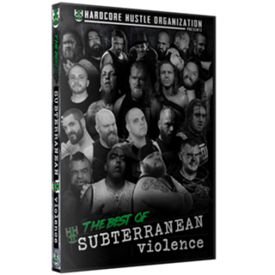 H2O Wrestling DVD "The Best of Subterranean Violence: Volumes 1-666"