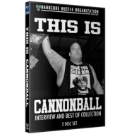 H20 Wrestling DVD "Career Retrospective Interview Series: Jeff Cannonball in H20" H20 Wrestling DVD "Career Retrospective Interview Series: Jeff Cannonball in H20"