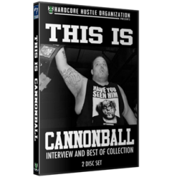 H20 Wrestling DVD "Career Retrospective Interview Series: Jeff Cannonball in H20" H20 Wrestling DVD "Career Retrospective Interview Series: Jeff Cannonball in H20"