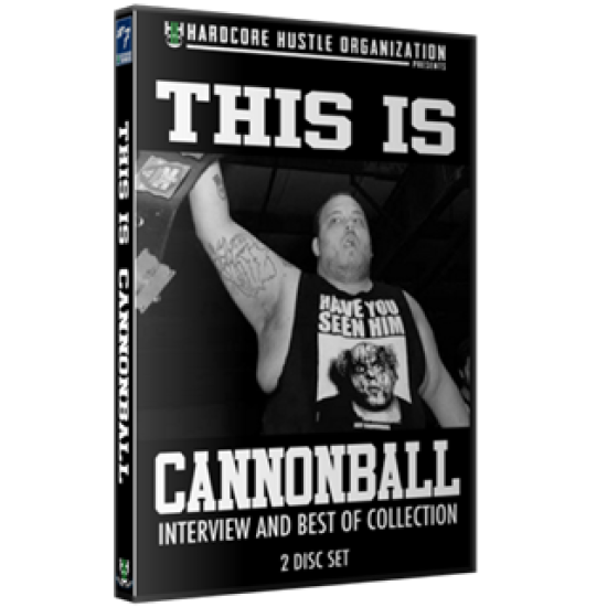 H20 Wrestling DVD "Career Retrospective Interview Series: Jeff Cannonball in H20"