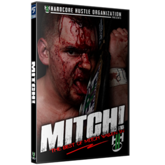 H20 Wrestling DVD "Career Retrospective Interview Series: Mitch Vallen in H20"