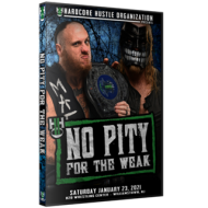 H2O Wrestling DVD January 23, 2021 "No Pity for the Weak" - Williamstown, NJ H2O Wrestling DVD January 23, 2021 "No Pity for the Weak" - Williamstown, NJ