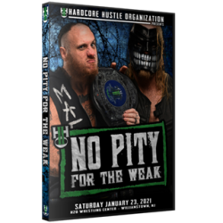 H2O Wrestling DVD January 23, 2021 "No Pity for the Weak" - Williamstown, NJ H2O Wrestling DVD January 23, 2021 "No Pity for the Weak" - Williamstown, NJ