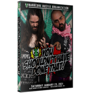 H2O Wrestling DVD January 23, 2021 "You Shouldn't Have Done That" - Williamstown, NJ H2O Wrestling DVD January 23, 2021 "You Shouldn't Have Done That" - Williamstown, NJ