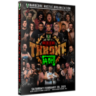 H2O Wrestling DVD February 20, 2021 "Heir To Thy Throne" - Williamstown, NJ 
