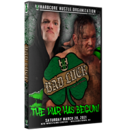 H2O Wrestling DVD March 20, 2021 "Bad Luck" - Williamstown, NJ H2O Wrestling DVD March 20, 2021 "Bad Luck" - Williamstown, NJ