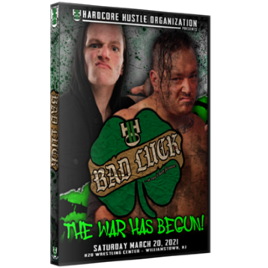 H2O Wrestling DVD March 20, 2021 "Bad Luck" - Williamstown, NJ