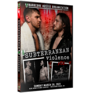 H2O Wrestling DVD "Subterranean Violence: Volume 9: The Showcase" - Williamstown, NJ H2O Wrestling DVD "Subterranean Violence: Volume 9: The Showcase" - Williamstown, NJ