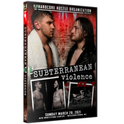 H2O Wrestling DVD "Subterranean Violence: Volume 9: The Showcase" - Williamstown, NJ H2O Wrestling DVD "Subterranean Violence: Volume 9: The Showcase" - Williamstown, NJ