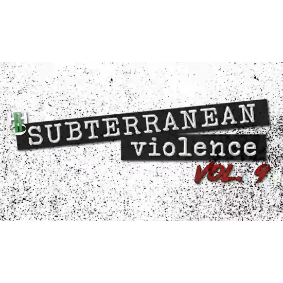 H2O Wrestling "Subterranean Violence: Volume 9: The Showcase" - Williamstown, NJ (Download)